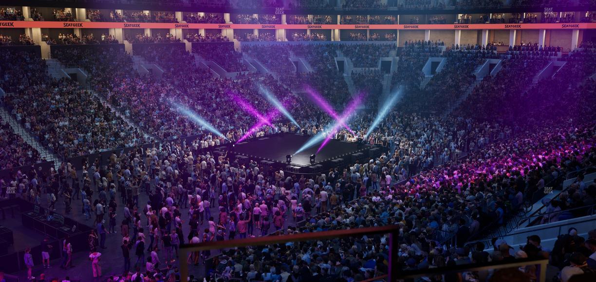 TD Garden - Section Suite 519 Seat View