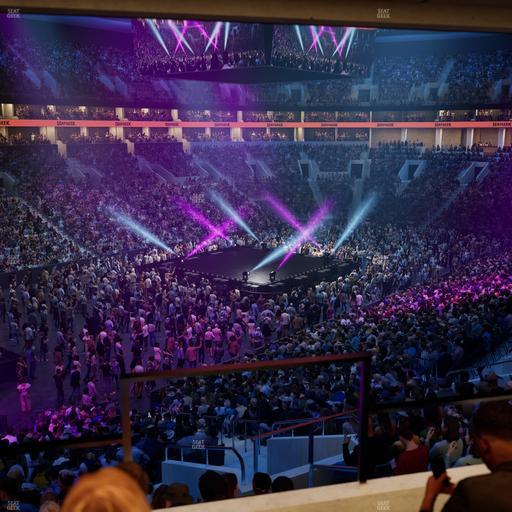 TD Garden - Section Suite 519 Seat View