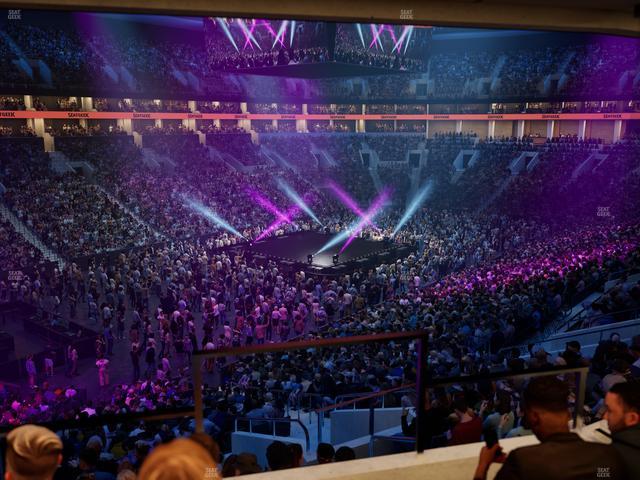 TD Garden - Section Suite 519 Seat View