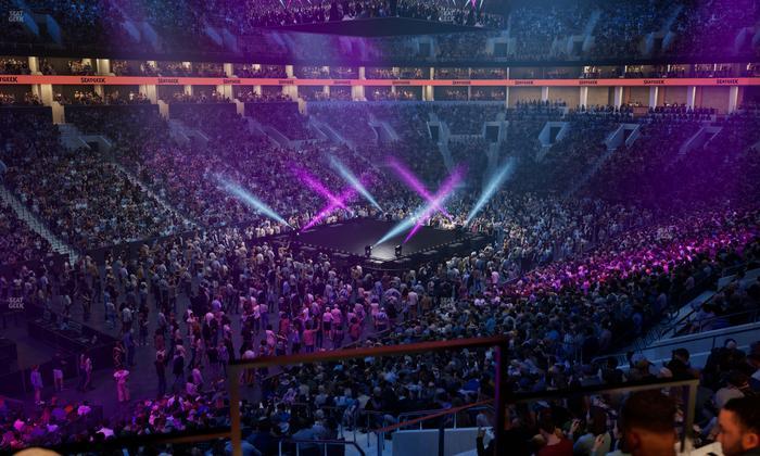 TD Garden - Section Suite 519 Seat View