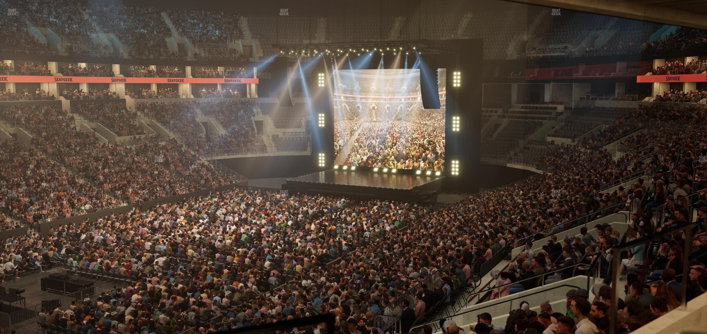 TD Garden - Section Suite 519 Seat View