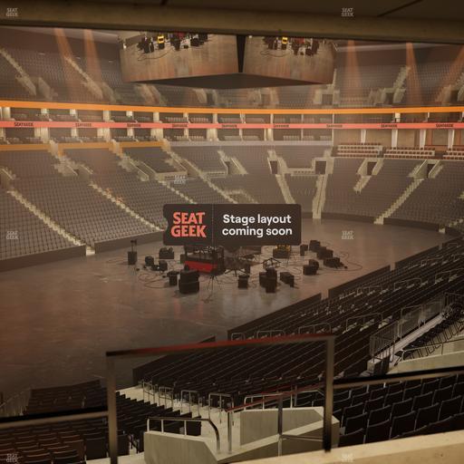 TD Garden - Section Suite 519 Seat View