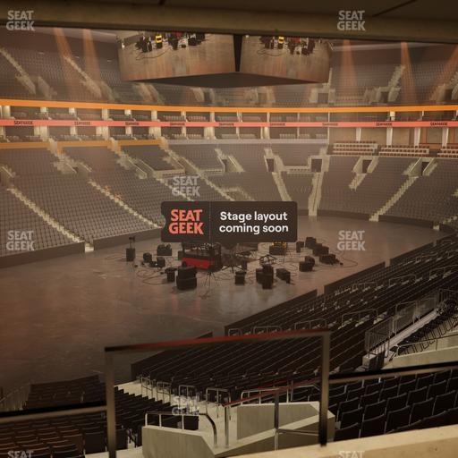 TD Garden - Section Suite 519 Seat View