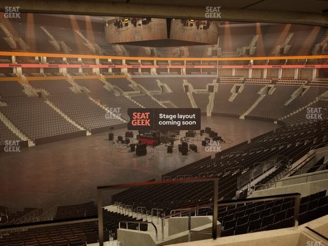 TD Garden - Section Suite 519 Seat View