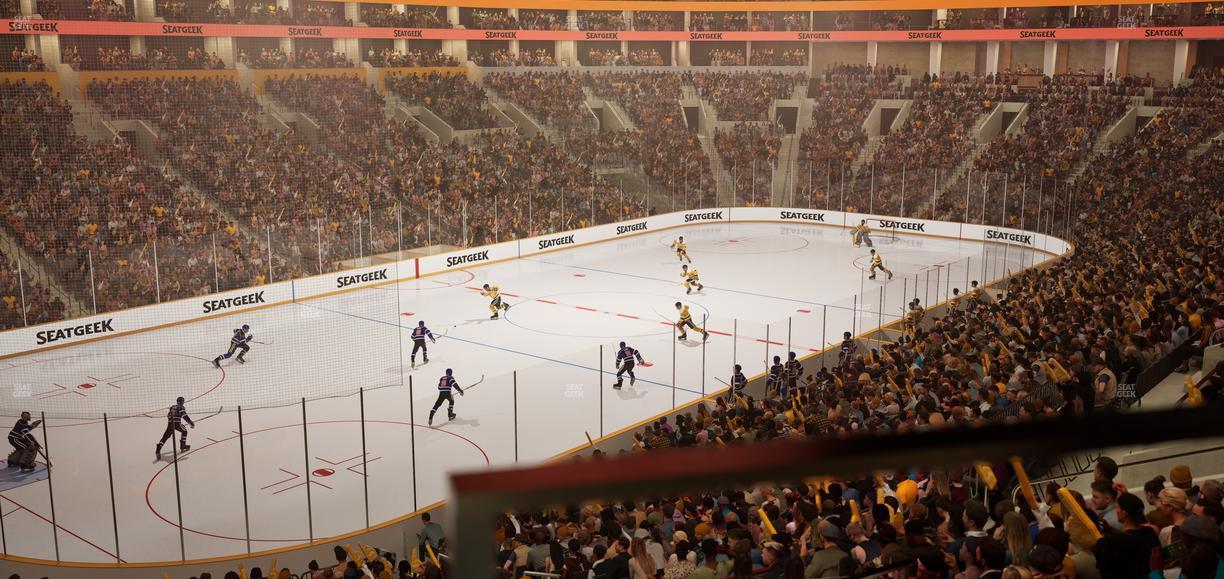 TD Garden - Section Suite 519 Seat View