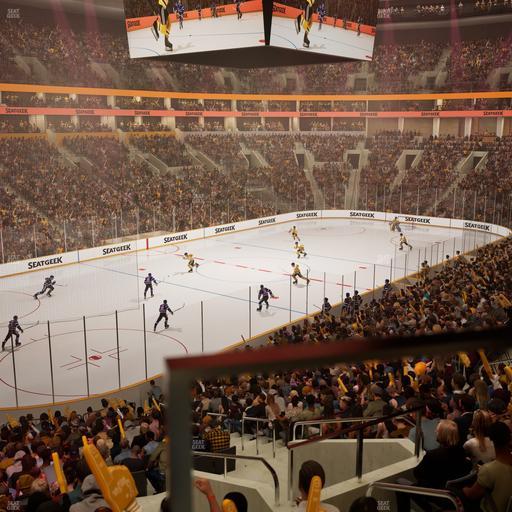 TD Garden - Section Suite 519 Seat View