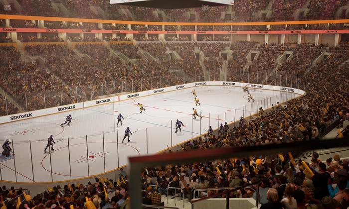 TD Garden - Section Suite 519 Seat View