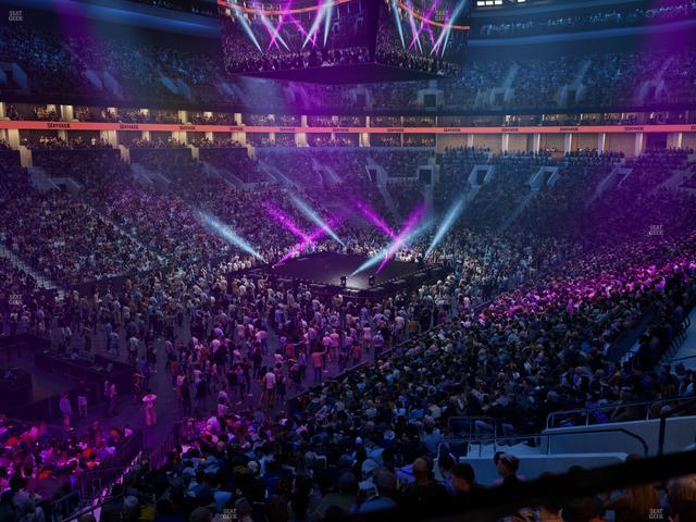 TD Garden - Section Suite 520 Seat View