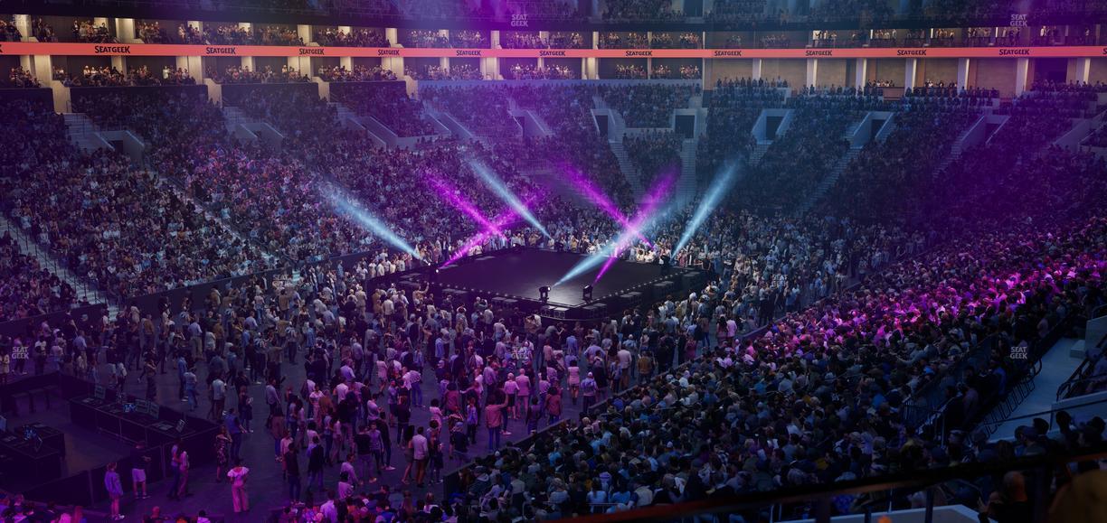 TD Garden - Section Suite 520 Seat View