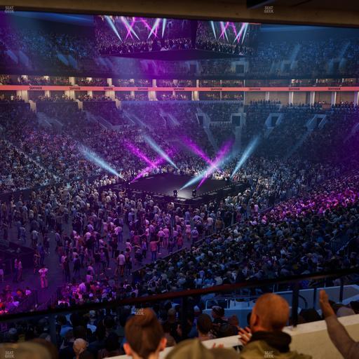 TD Garden - Section Suite 520 Seat View