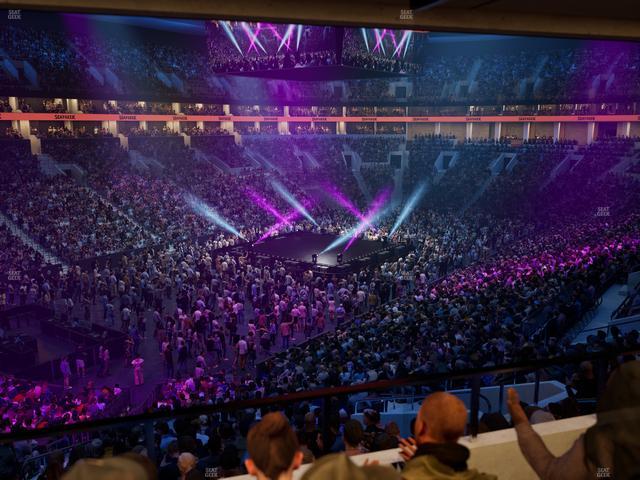 TD Garden - Section Suite 520 Seat View