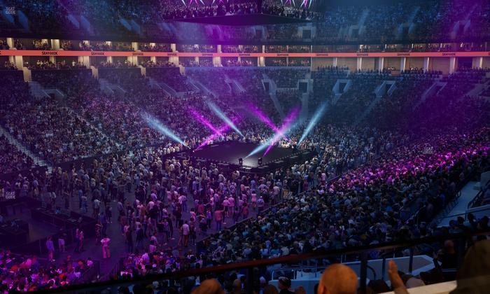 TD Garden - Section Suite 520 Seat View