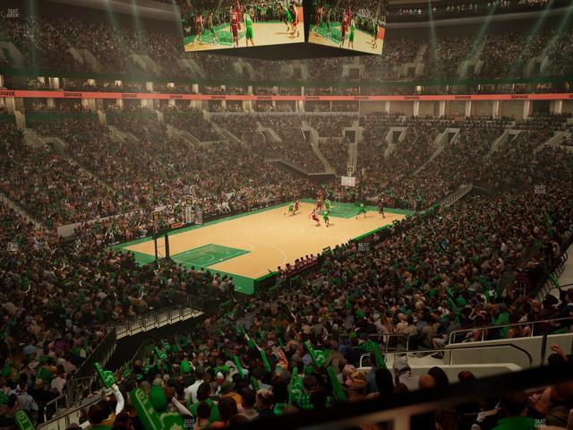 TD Garden - Section Suite 520 Seat View