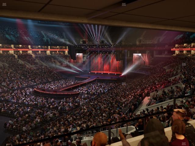 TD Garden - Section Suite 520 Seat View TD Garden - Section Suite 520 Seat View