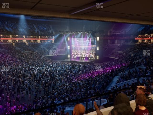 TD Garden - Section Suite 520 Seat View TD Garden - Section Suite 520 Seat View