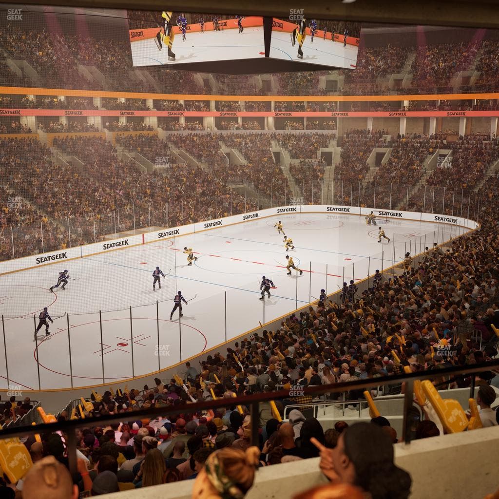 TD Garden - Section Suite 520 Seat View