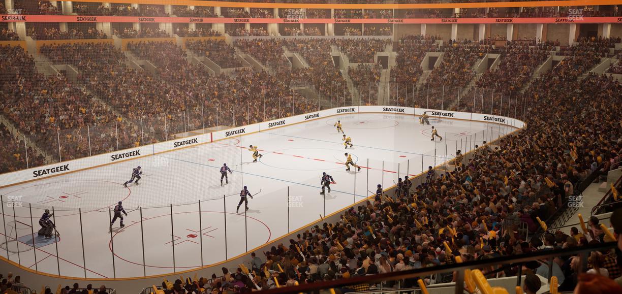 TD Garden - Section Suite 520 Seat View