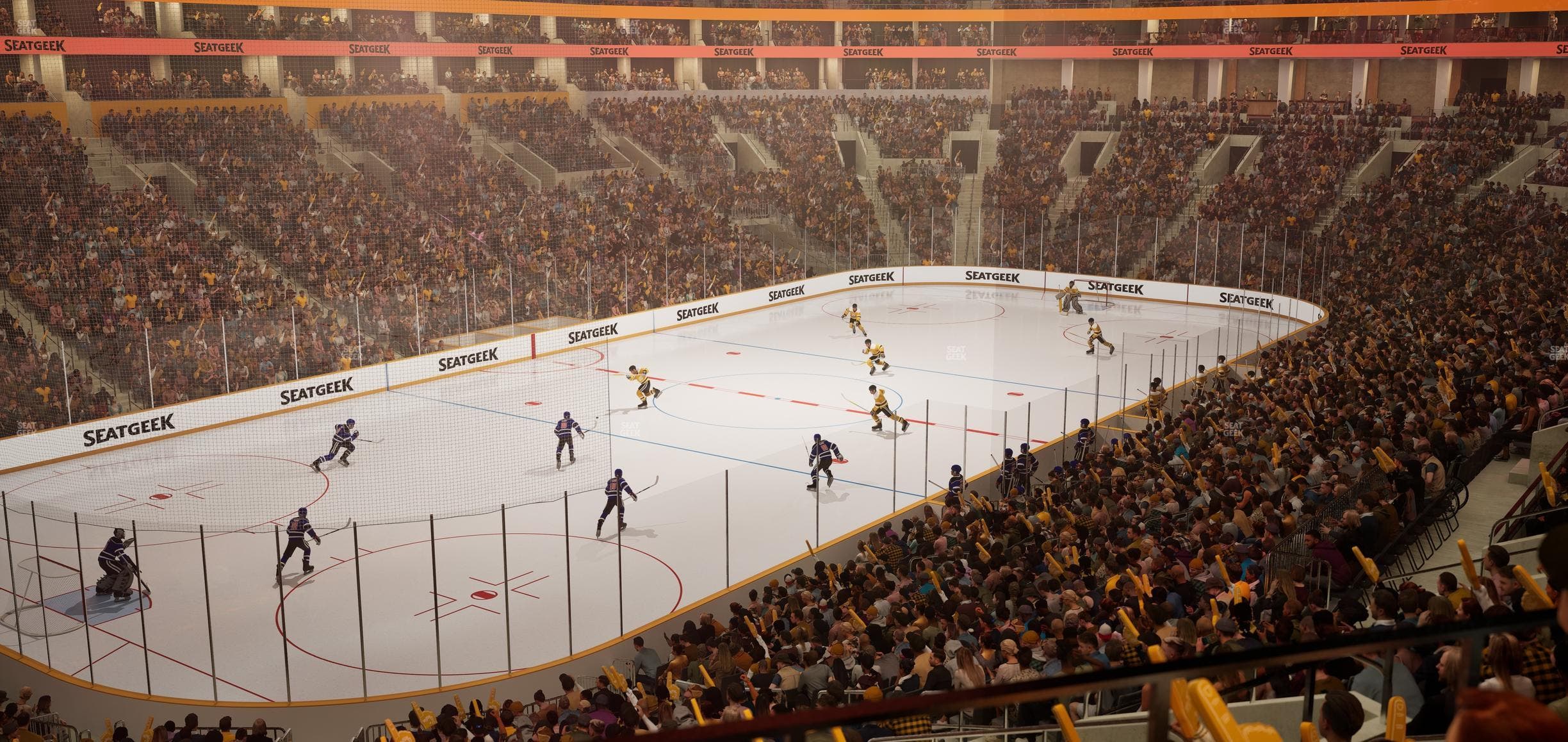 TD Garden - Section Suite 520 Seat View