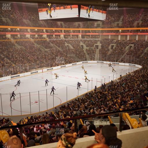 TD Garden - Section Suite 520 Seat View