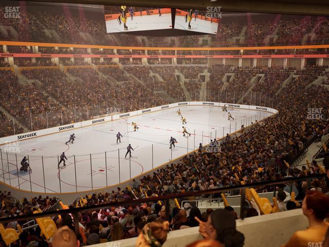 TD Garden - Section Suite 520 Seat View