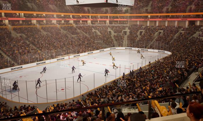 TD Garden - Section Suite 520 Seat View