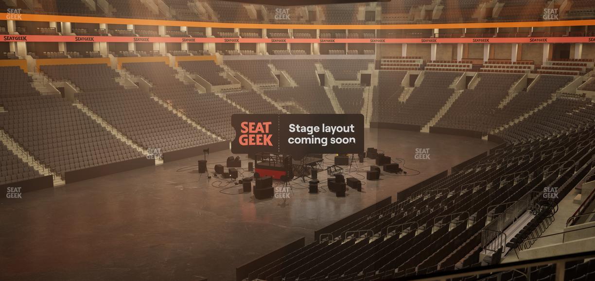 TD Garden - Section Suite 520 Seat View