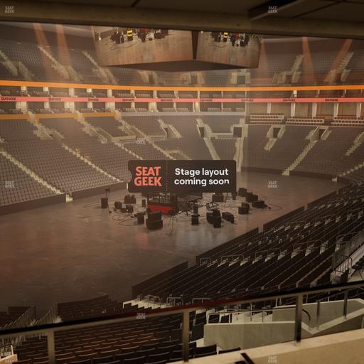 TD Garden - Section Suite 520 Seat View