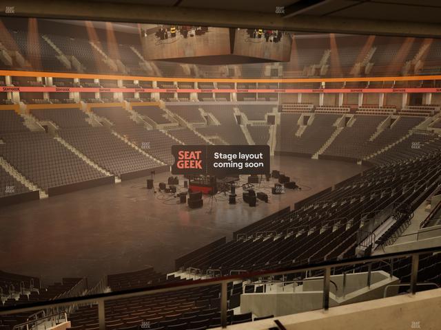 TD Garden - Section Suite 520 Seat View