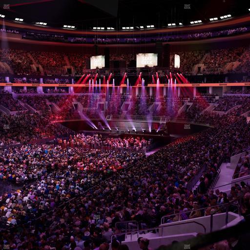 TD Garden - Section Suite 520 Seat View