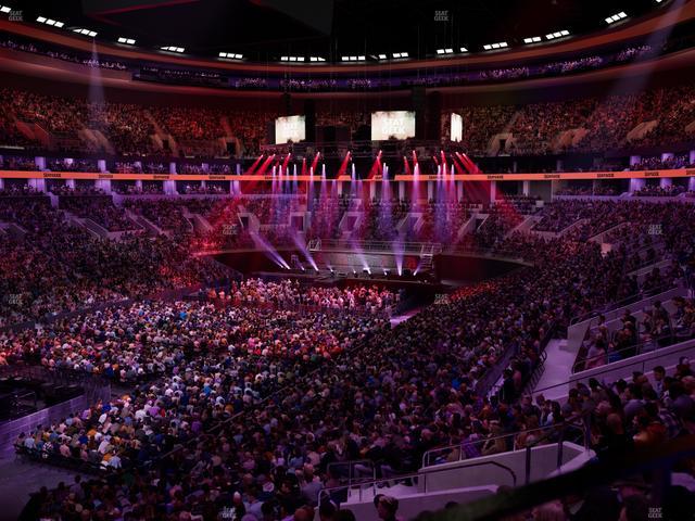 TD Garden - Section Suite 520 Seat View