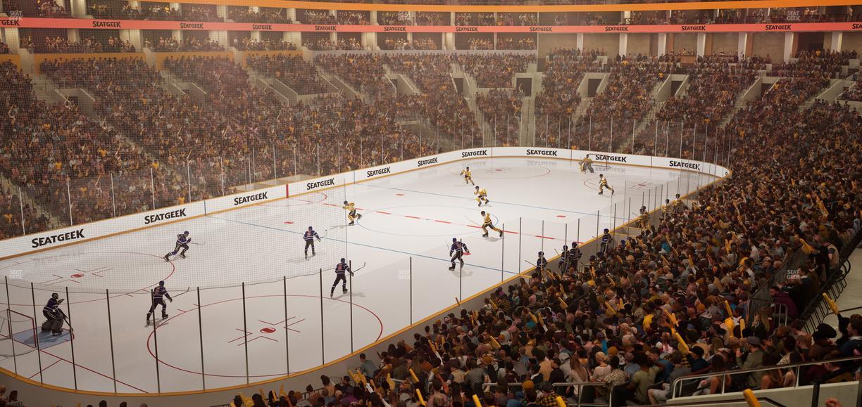 TD Garden - Section Suite 520 Seat View