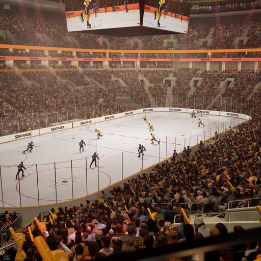 TD Garden - Section Suite 520 Seat View