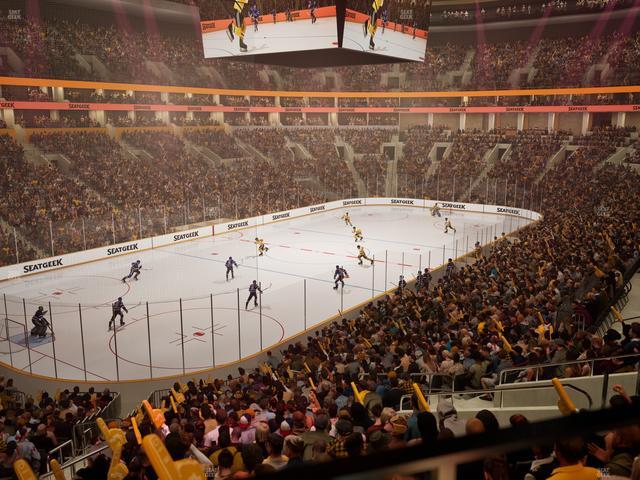 TD Garden - Section Suite 520 Seat View
