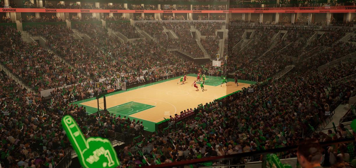 TD Garden - Section Suite 520 Seat View