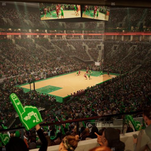 TD Garden - Section Suite 520 Seat View