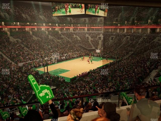 TD Garden - Section Suite 520 Seat View