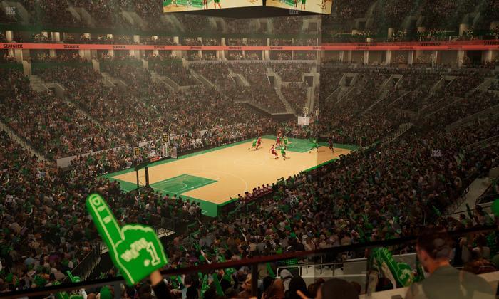 TD Garden - Section Suite 520 Seat View