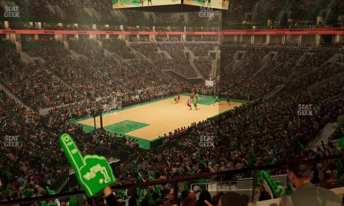 TD Garden - Section Suite 520 Seat View