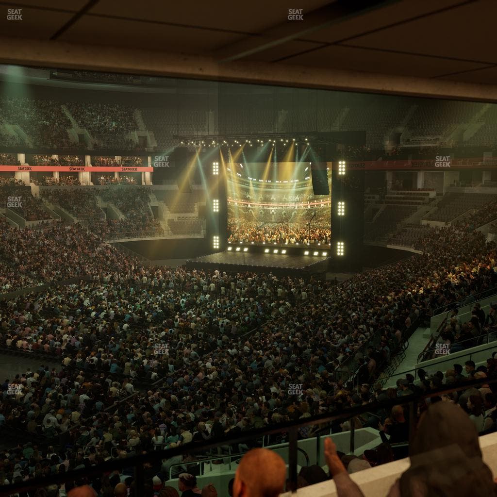 TD Garden - Section Suite 520 Seat View