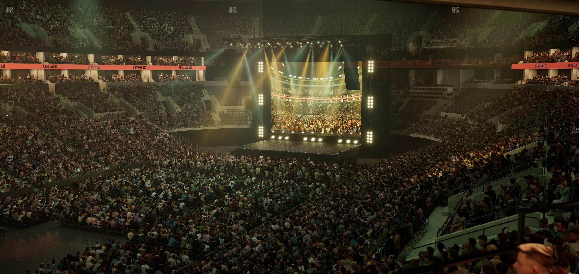 TD Garden - Section Suite 520 Seat View