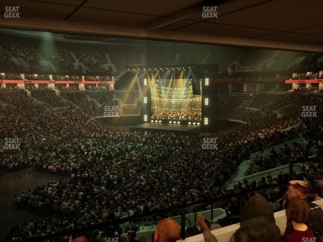 TD Garden - Section Suite 520 Seat View