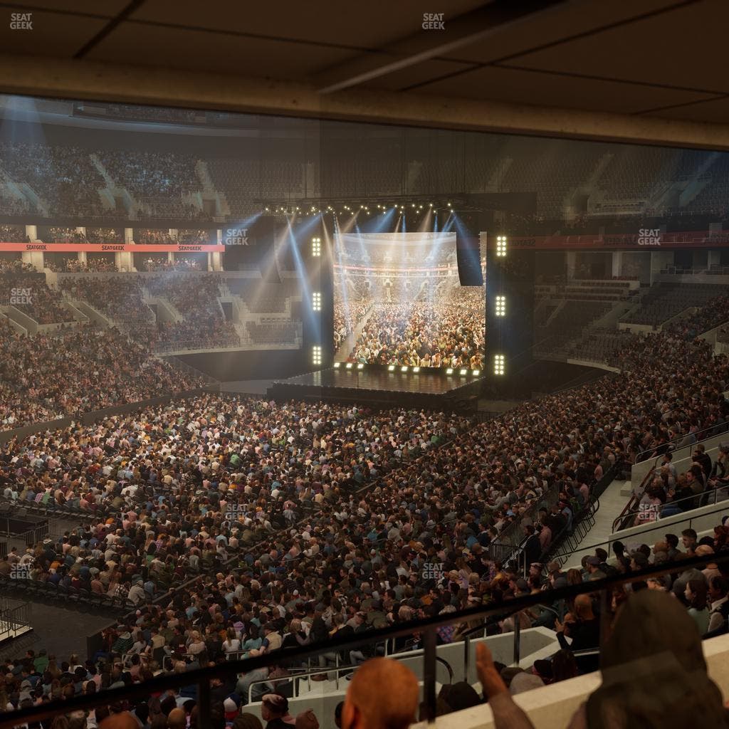 TD Garden - Section Suite 520 Seat View