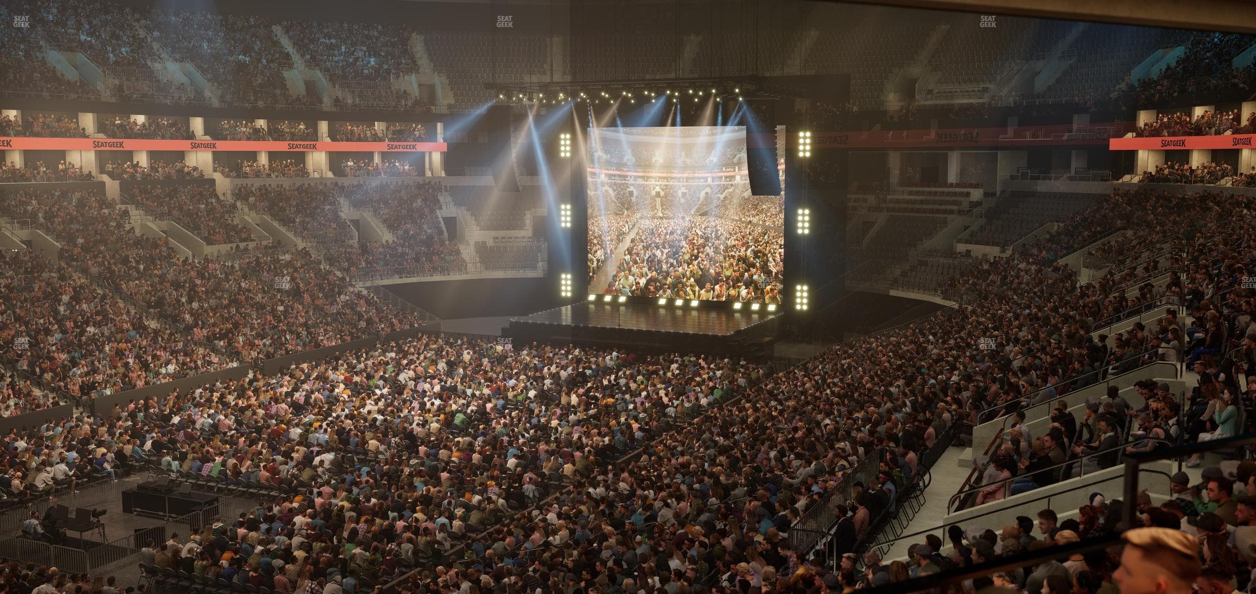 TD Garden - Section Suite 520 Seat View