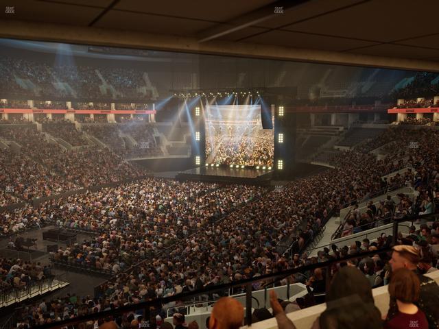 TD Garden - Section Suite 520 Seat View TD Garden - Section Suite 520 Seat View