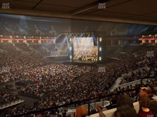 TD Garden - Section Suite 520 Seat View