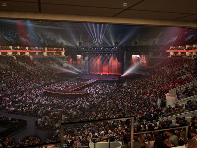 TD Garden - Section Suite 521 Seat View TD Garden - Section Suite 521 Seat View