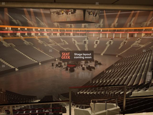 TD Garden - Section Suite 521 Seat View