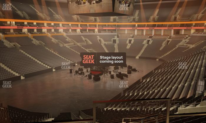 TD Garden - Section Suite 521 Seat View