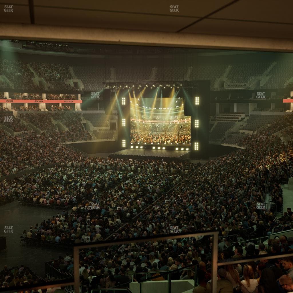 TD Garden - Section Suite 521 Seat View