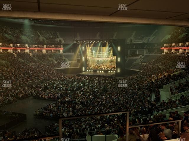TD Garden - Section Suite 521 Seat View